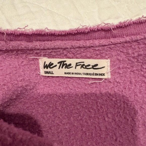 Free People Sweatshirt - Picture 7 of 8